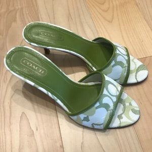 Coach Kitten Heels